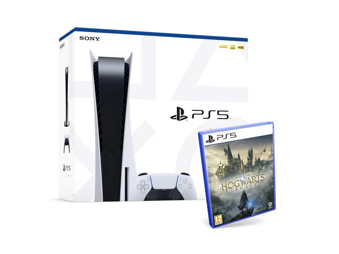 Console Sony PlayStation 5 Standard + Hogwarts Legacy PS5 (Físico)