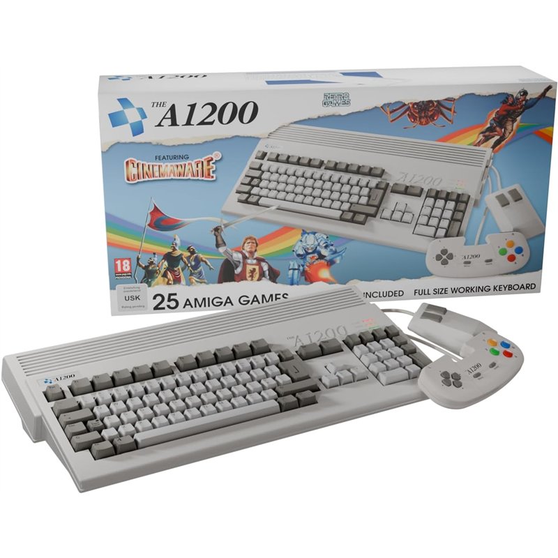 Console Retro Games - THE A1200
