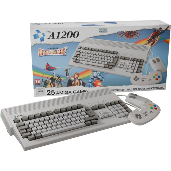 Console Retro Games - THE A1200