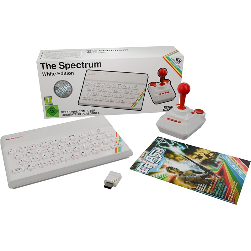 Console The Spectrum White Edition (Retro)