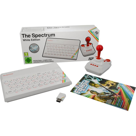 Console The Spectrum White Edition (Retro)