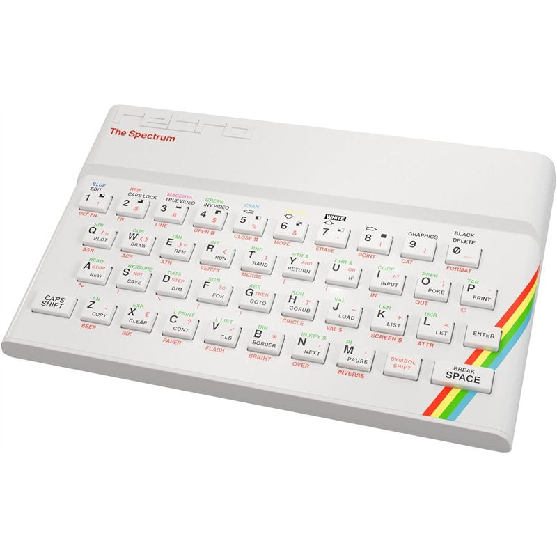Console The Spectrum White Edition (Retro)