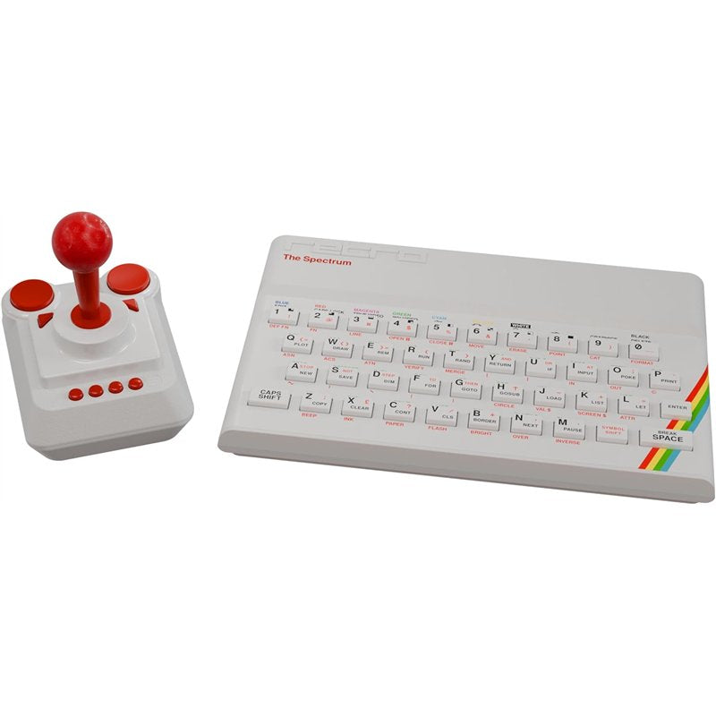 Console The Spectrum White Edition (Retro)