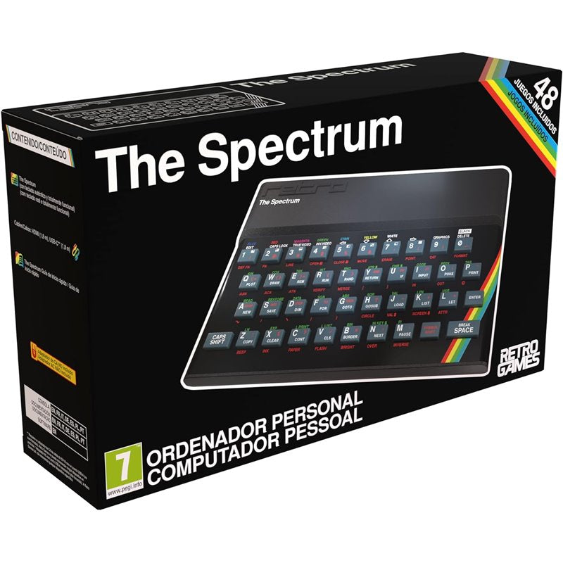 Console The Spectrum (Retro)