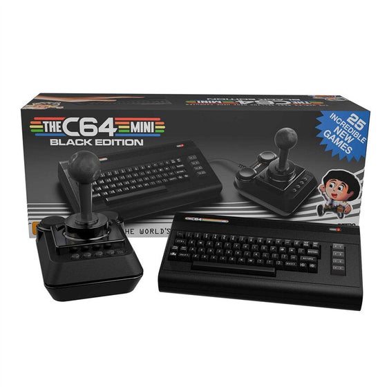 Console Retro -The C64 Mini - Black Edition