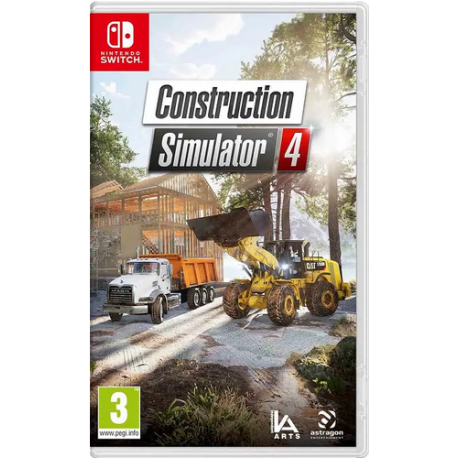 Construction Simulator 4 Nintendo Switch