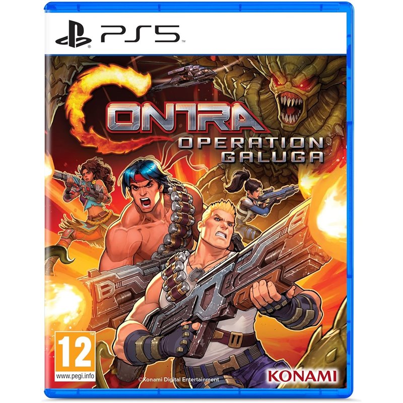 Contra: Operation Galuga PS5