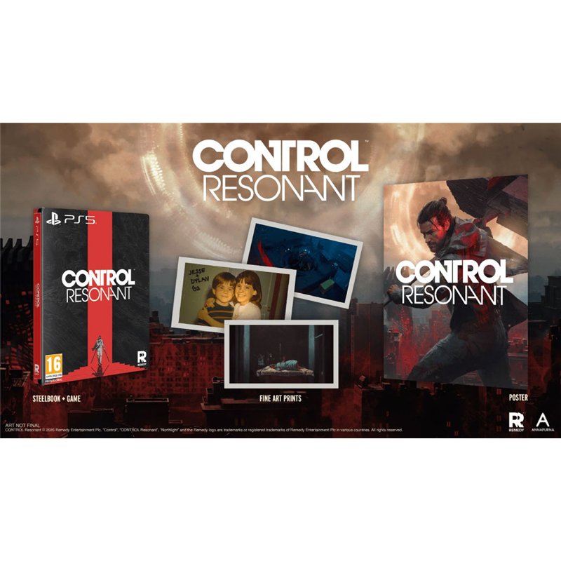 Control Resonant Steelbook Edition PS5