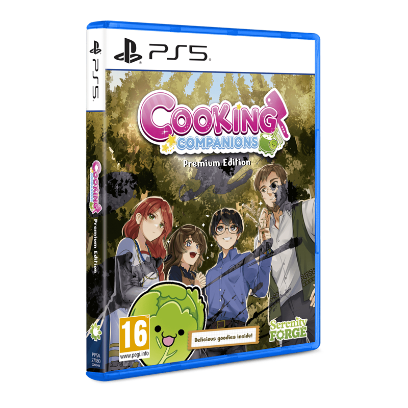 Cooking Companions - Premium Edition PS5