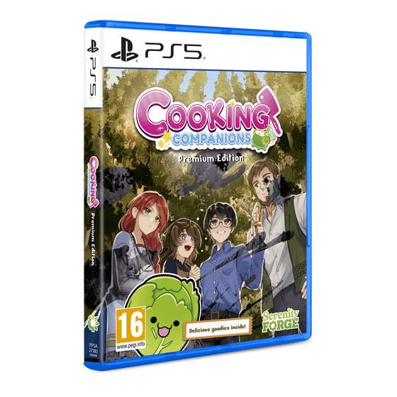 Cooking Companions - Premium Edition PS5