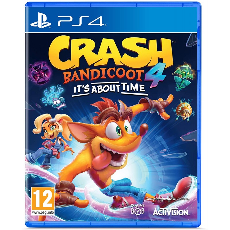 Crash Bandicoot 4 : It's About Time PS4