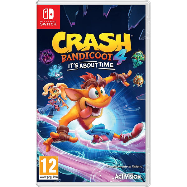 Crash Bandicoot 4 It's About Time Nintendo Switch