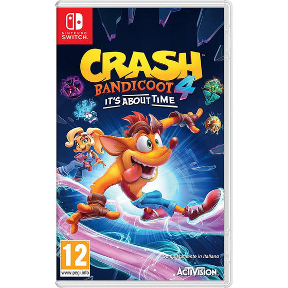 Crash Bandicoot 4 It's About Time Nintendo Switch