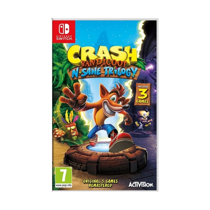 Crash Bandicoot N. Sane Trilogy Nintendo Switch