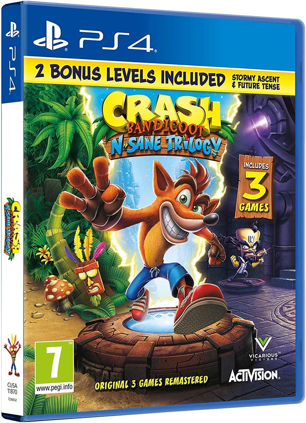 Crash Bandicoot N. Sane Trilogy PS4