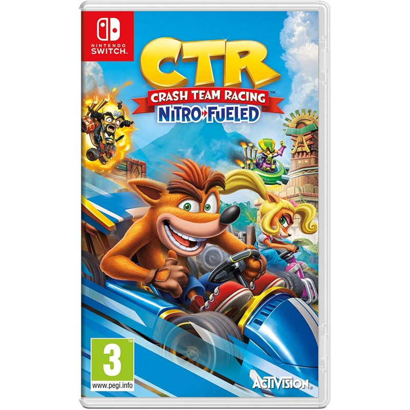 Crash Team Racing Nitro Fueled Nintendo Switch