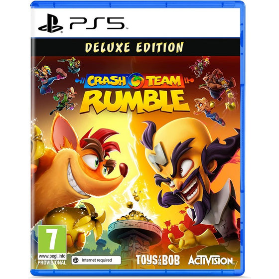 Crash Team Rumble Deluxe Edition PS5