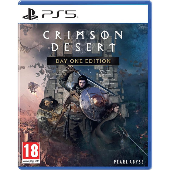 Crimson Desert - Day One Edition PS5