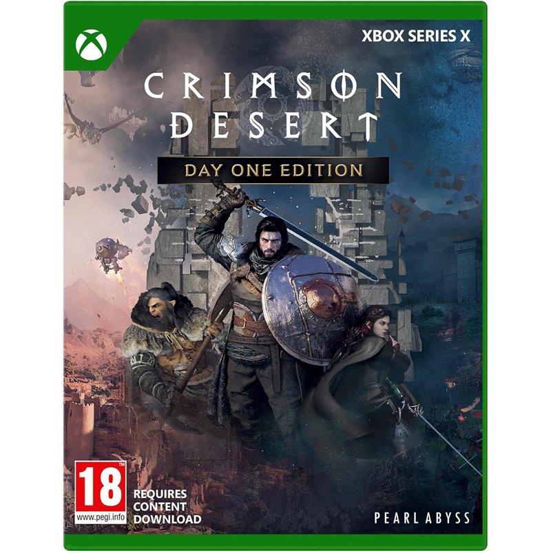 Crimson Desert Xbox Series X