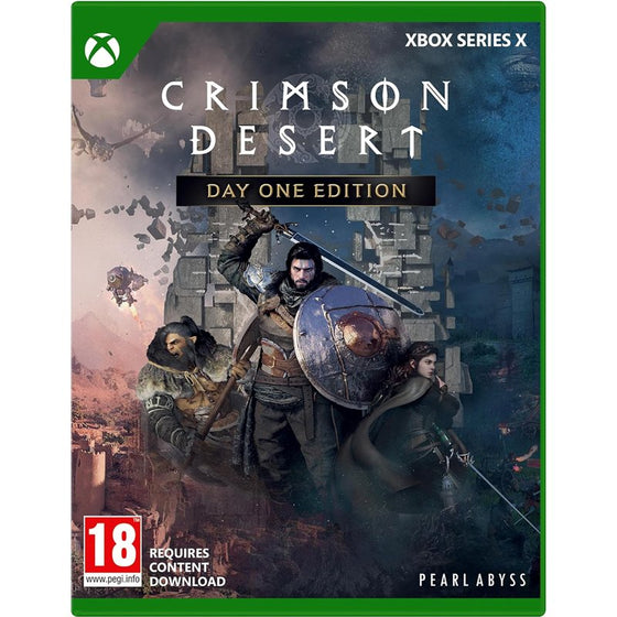Crimson Desert Xbox Series X