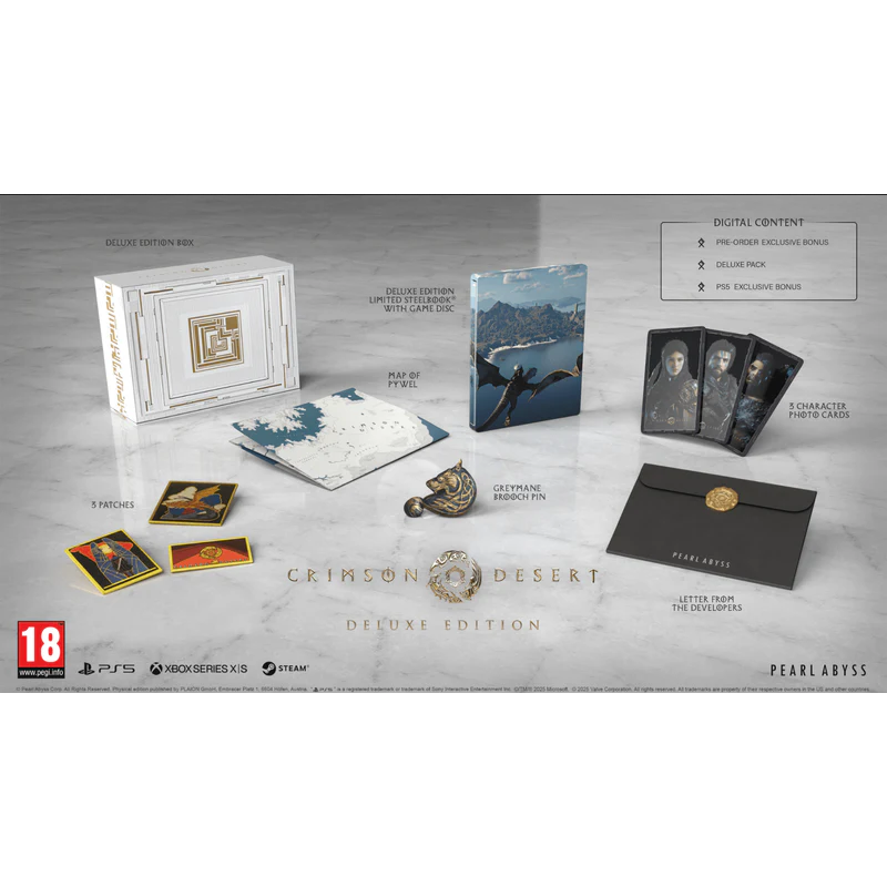 Crimson Desert - Deluxe Edition PS5