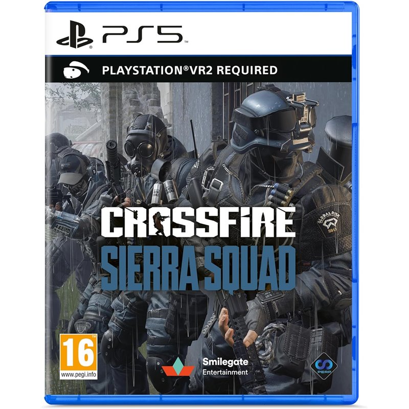 Crossfire Sierra Squad (PSVR2) PS5