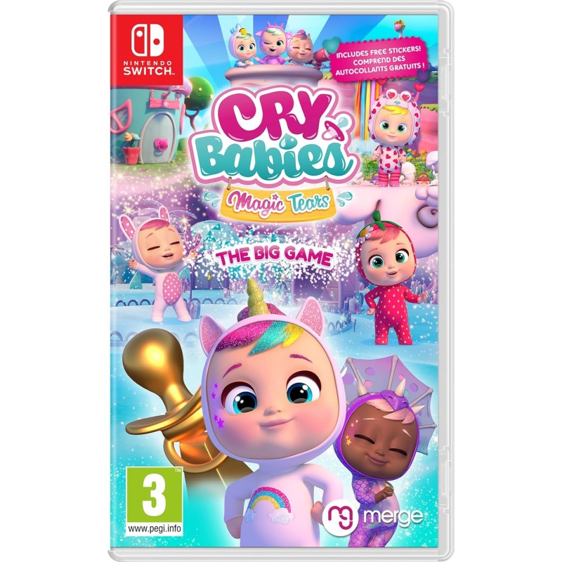 Cry Babies Magic Tears - The Big Adventure Nintendo Switch