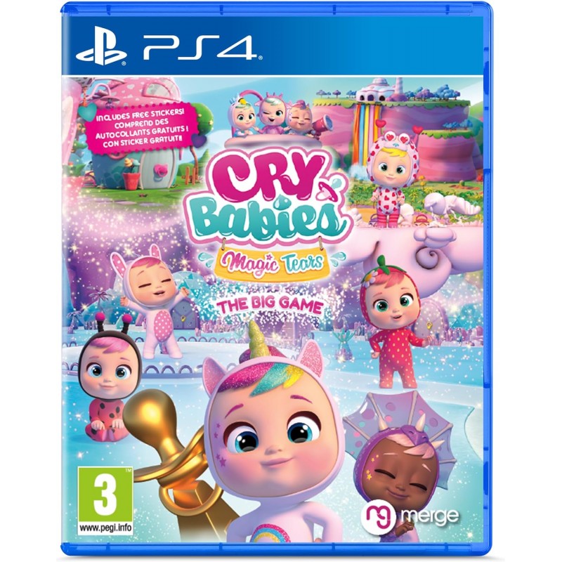 Cry Babies Magic Tears - The Big Adventure PS4