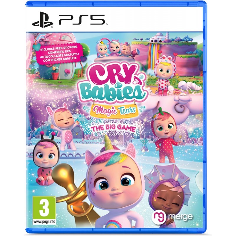 Cry Babies Magic Tears - The Big Adventure PS5