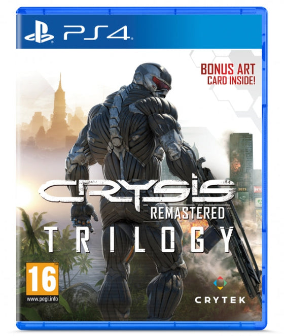 Crysis Remastered Trilogy PS4