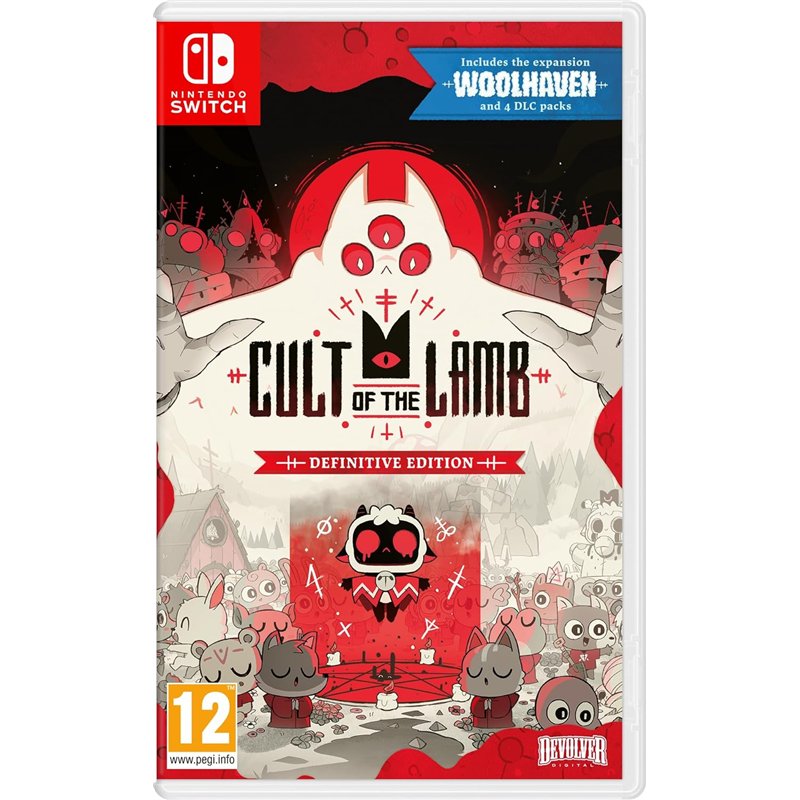 Cult of The Lamb - Definitive Edition Nintendo Switch