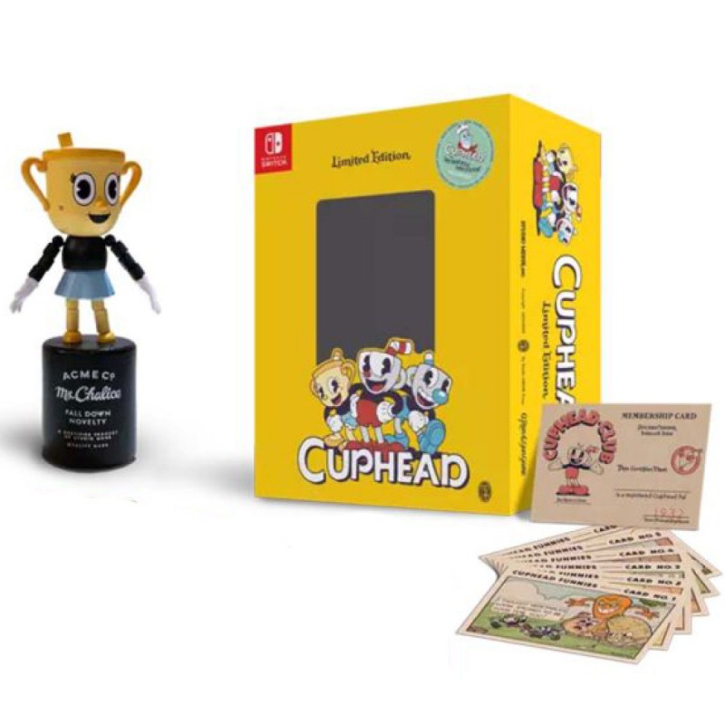 Cuphead Limited Edition Nintendo Switch