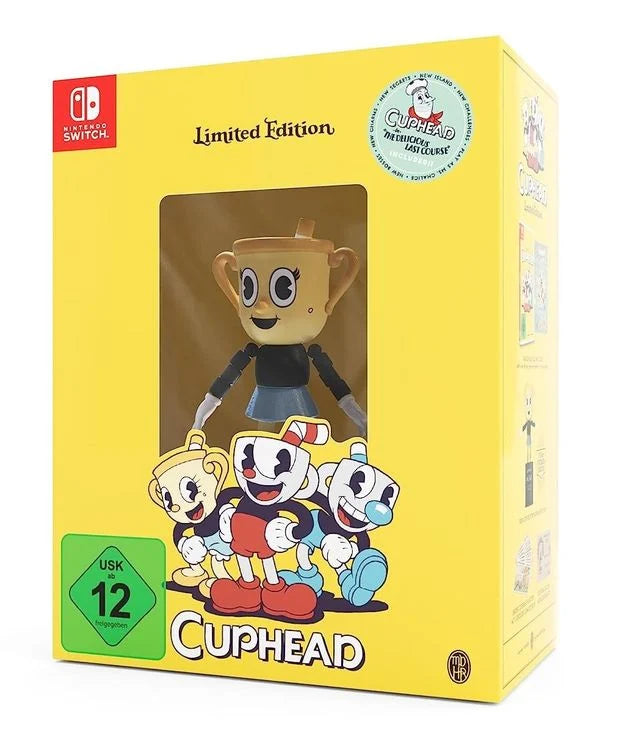 Cuphead Limited Edition Nintendo Switch