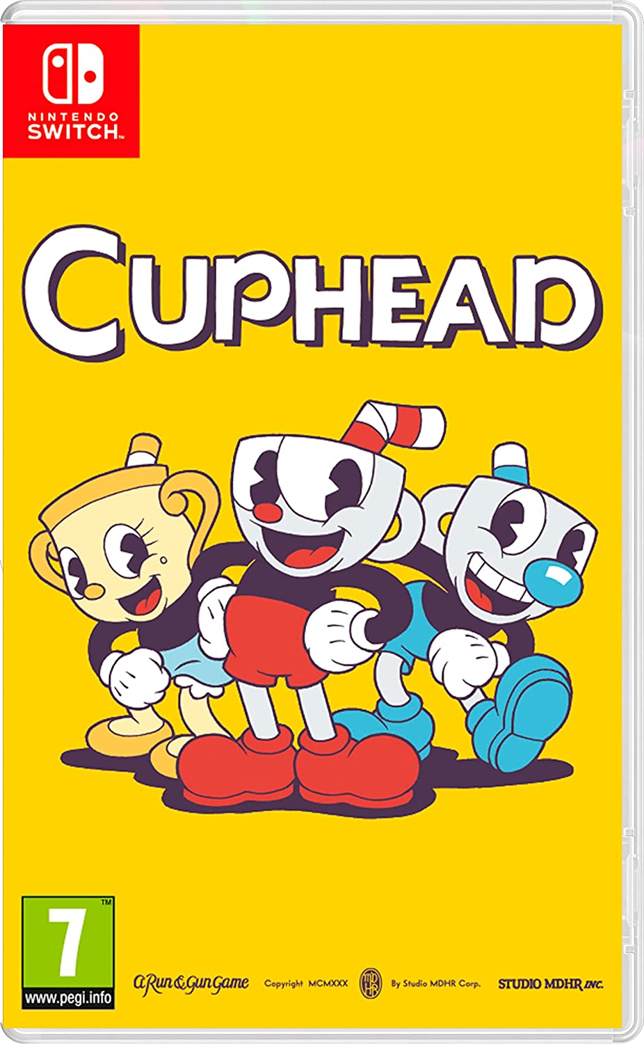 Cuphead Nintendo Switch
