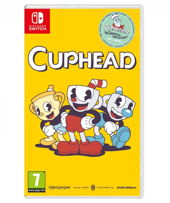 Cuphead Nintendo Switch