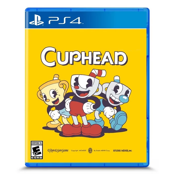 Cuphead PS4