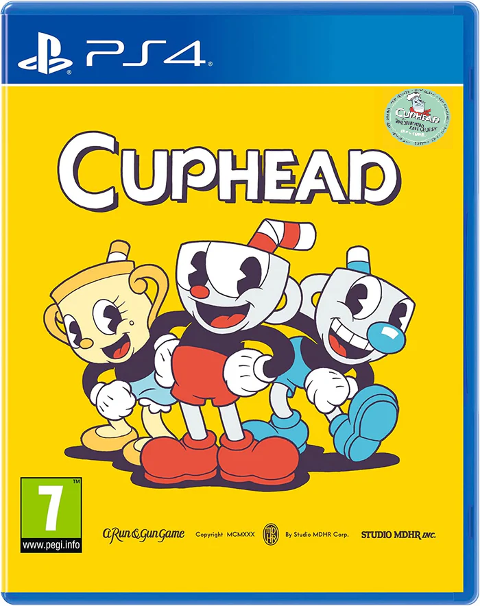 Cuphead PS4