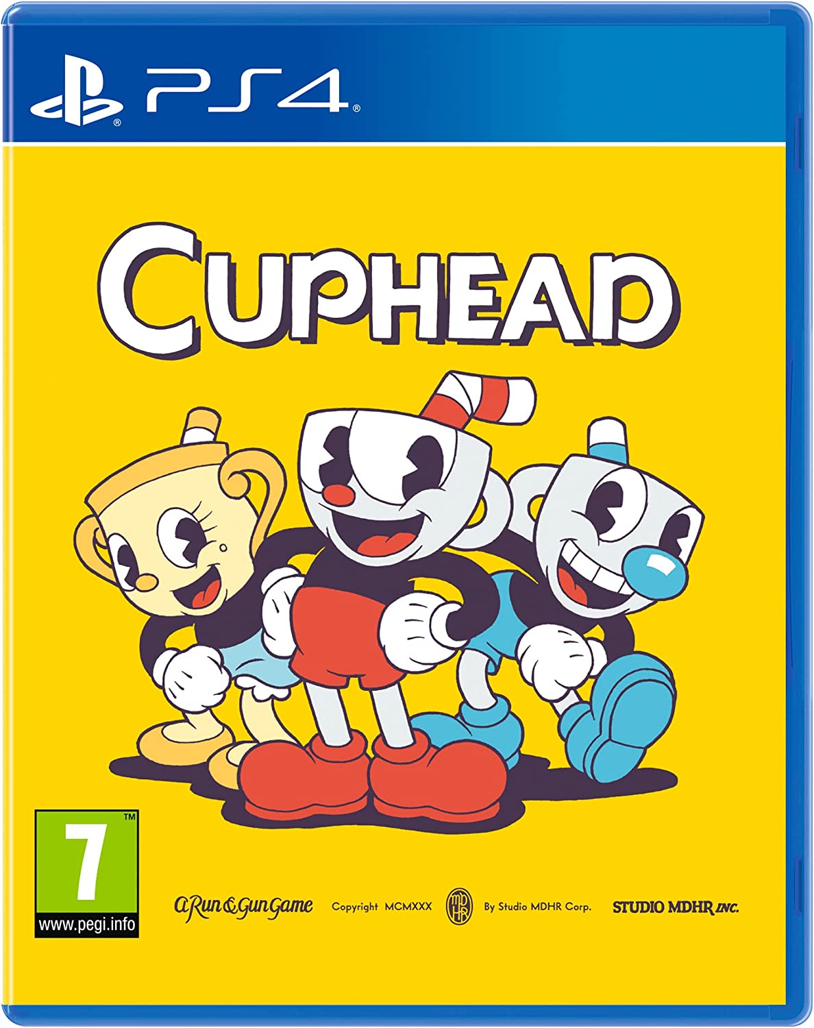 Cuphead PS4