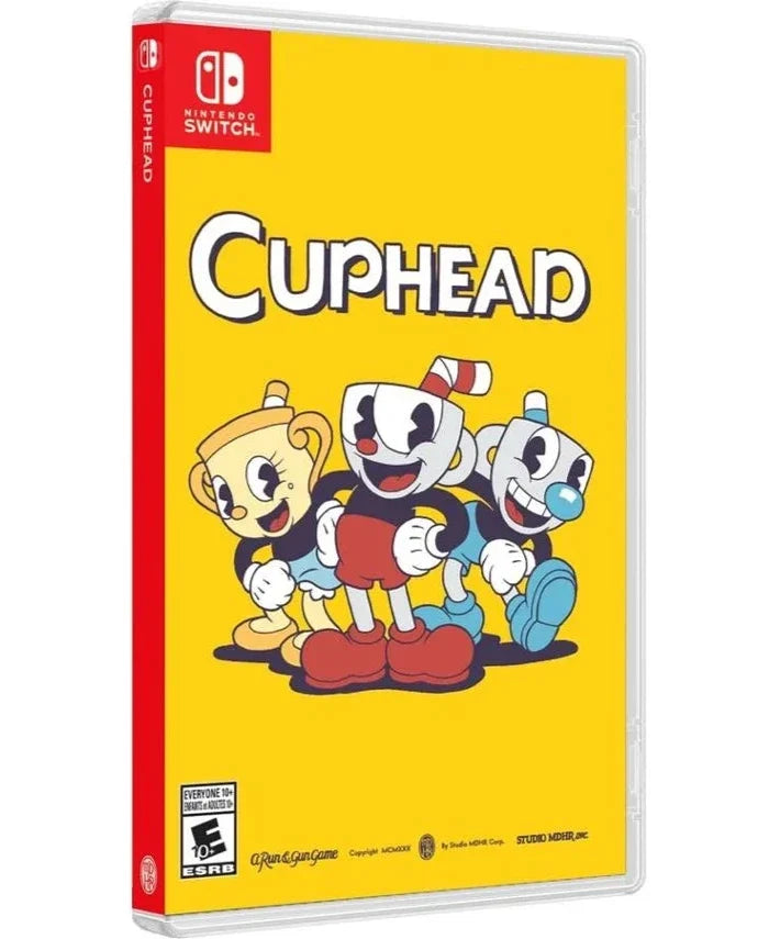 Cuphead Nintendo Switch