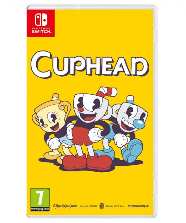 Cuphead Nintendo Switch