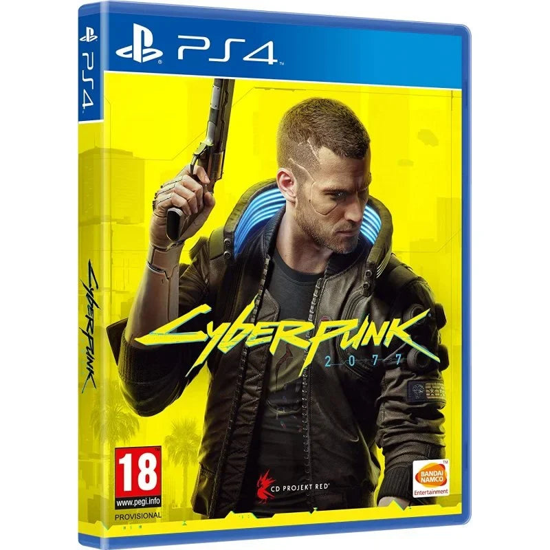 CyberPunk 2077 Day One Edition PS4