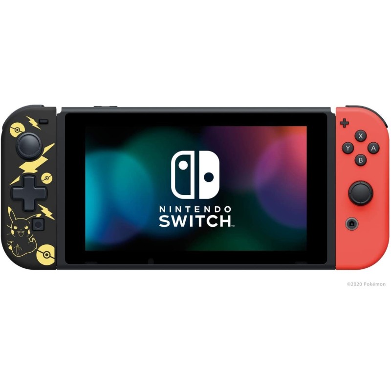 Hori D-Pad Joy-Con Esquerdo Pokemon Pikachu Nintendo Switch