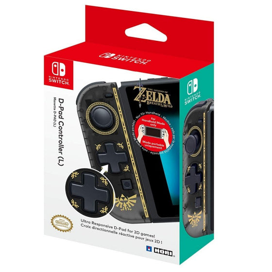 Hori D-Pad Joy-Con Esquerdo Zelda Nintendo Switch