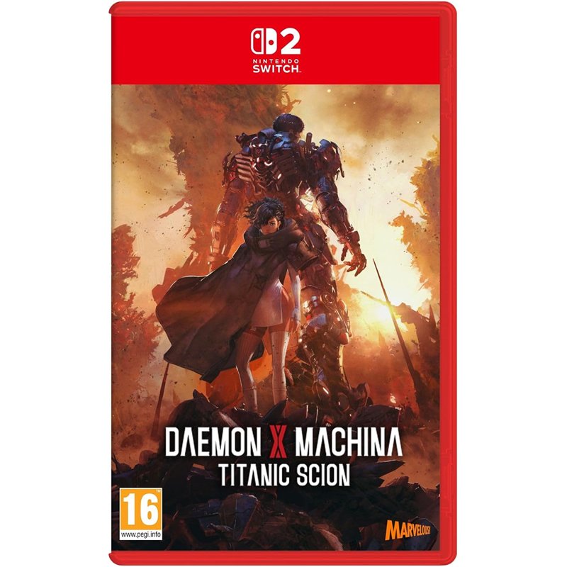 Daemon X Machina: Titanic Scion Nintendo Switch 2
