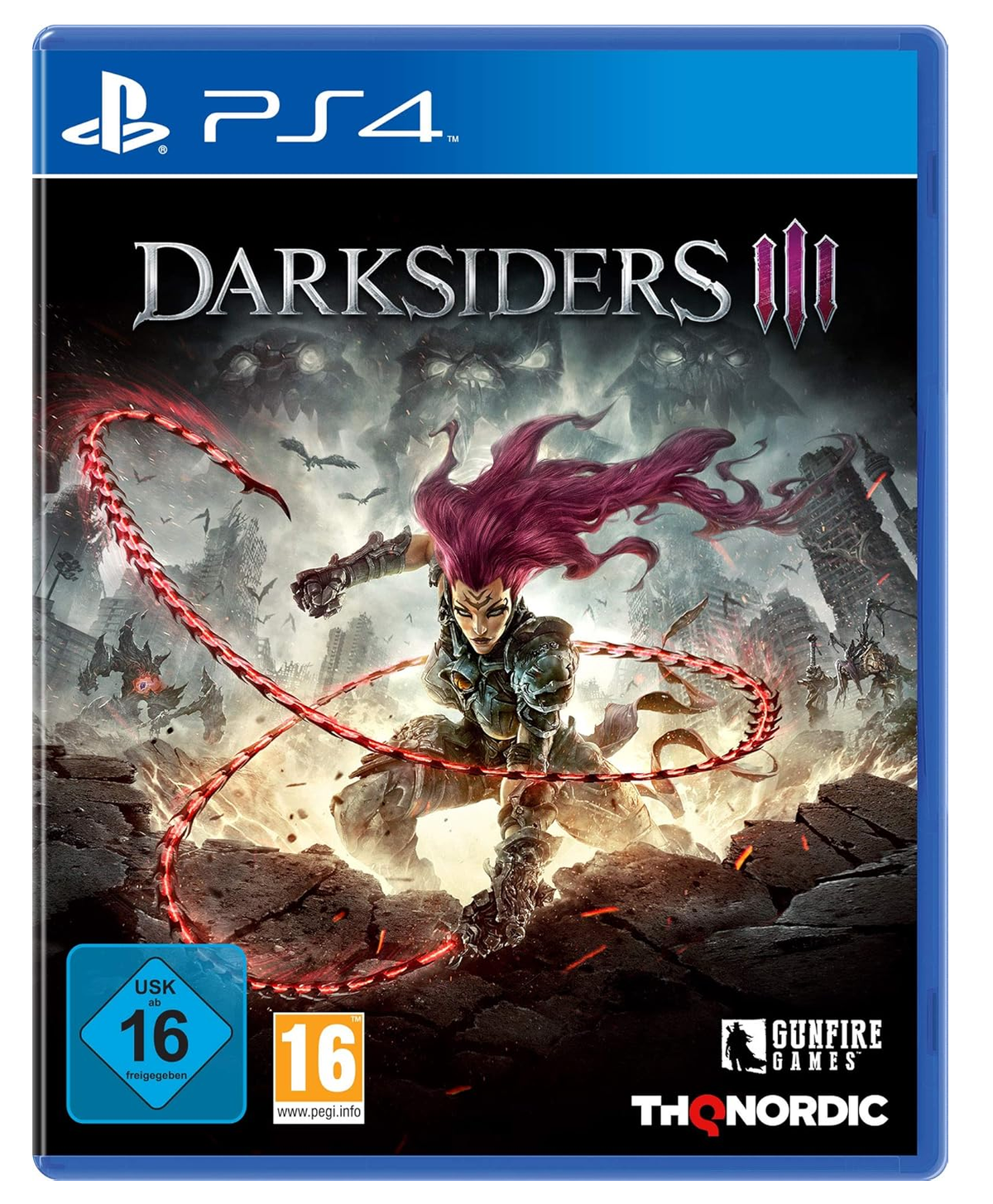 Darksiders III PS4