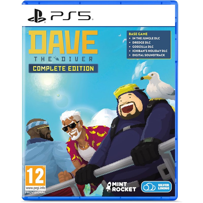Dave The Diver - Complete Edition PS5