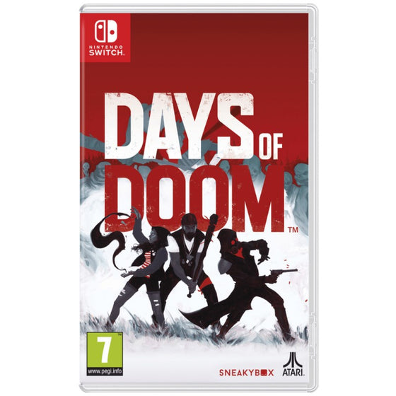Days Of Doom Nintendo Switch