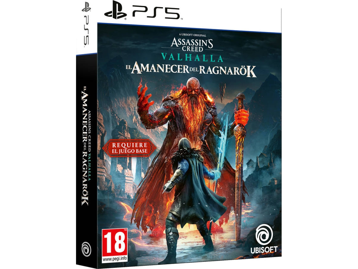 Assassin's Creed Valhalla: Dawn of Ragnarök (Código de Descarga) PS5