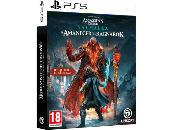 Assassin's Creed Valhalla: Dawn of Ragnarök (Código de Descarga) PS5