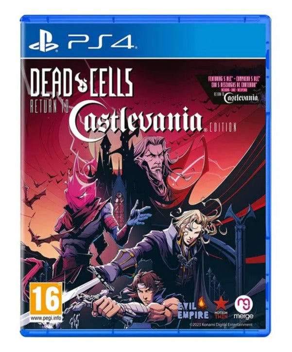Dead Cells - Return To Castlevania PS4